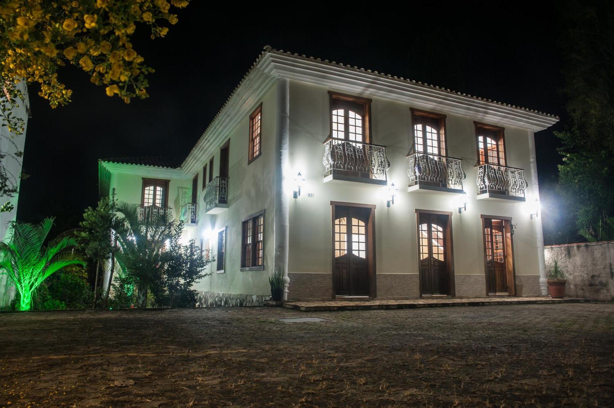 Refugio Do Imperador Hospedaria Тирадентис Экстерьер фото